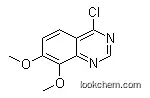 Molecular Structure of 211320-77-3 (4-Chloro-7,8-dimethoxyquinazoline)